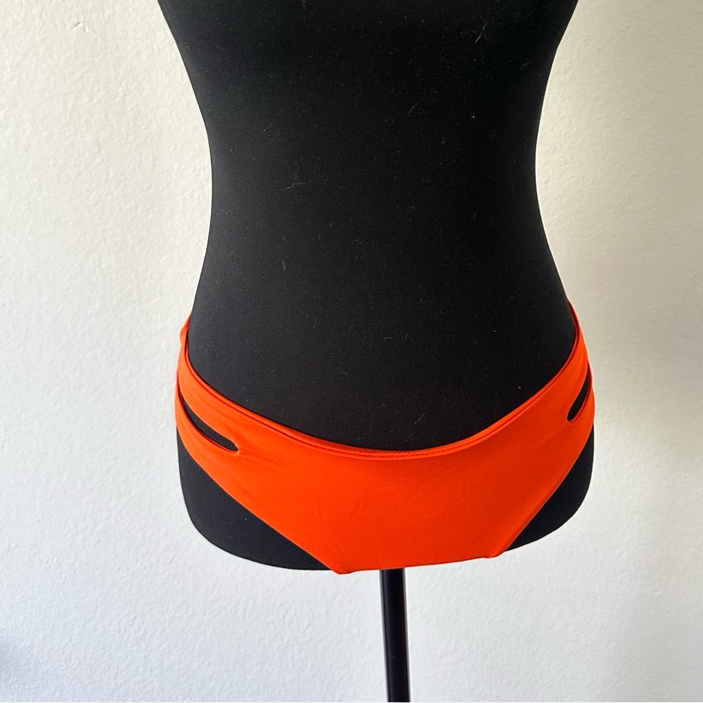 Lspace tangerine bikini bottom